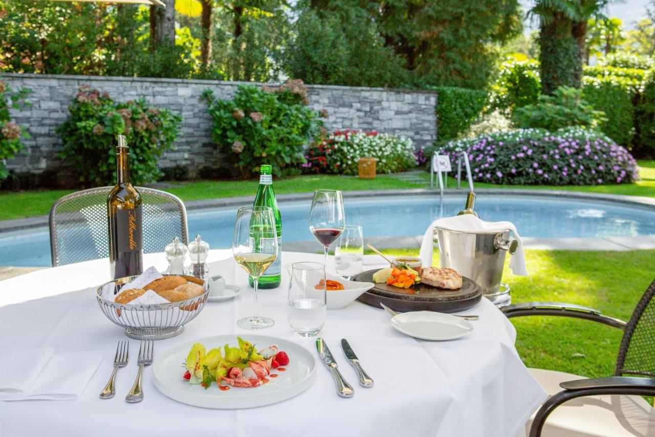 Hotel Ascovilla Charming Hideway Ascona Exterior foto